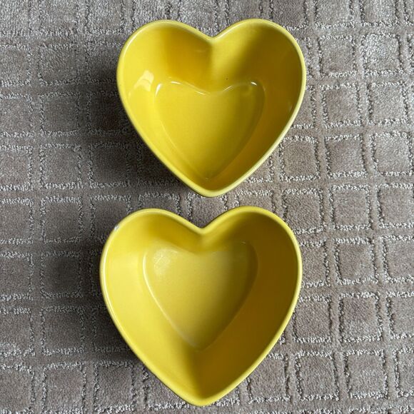 Cheerios Heart-shaped Cereal Bowl Breakfast General Mills 2003 Ceramic VTG - Picture 3 of 7